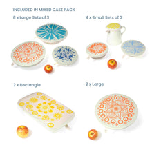 Load image into Gallery viewer, Halo Dish and Bowl Cover Mixed Case Aloe | Kirsten Davidson

