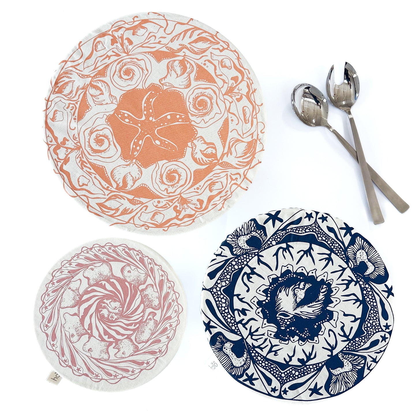 Reusable Dish Cover Set of 3 | Starfish