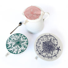 Load image into Gallery viewer, Halo Dish and Bowl Cover Small Set of 3 Starfish | Anushka Davids
