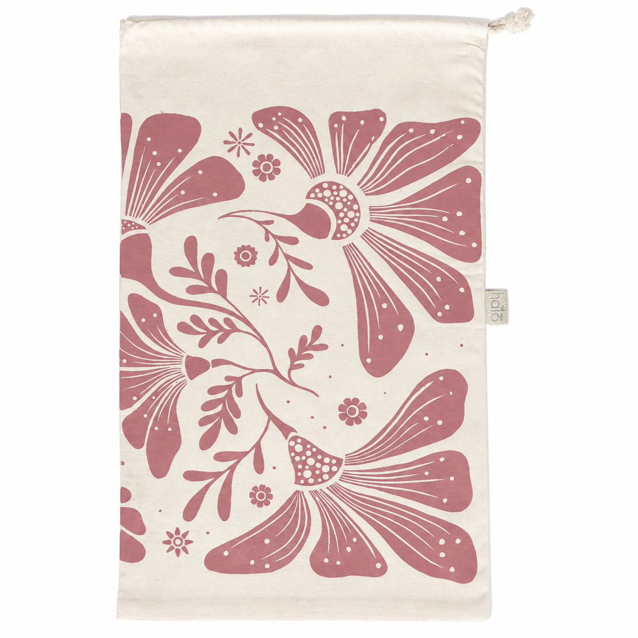 Reusable Cotton Bread Bag | Retrobloom