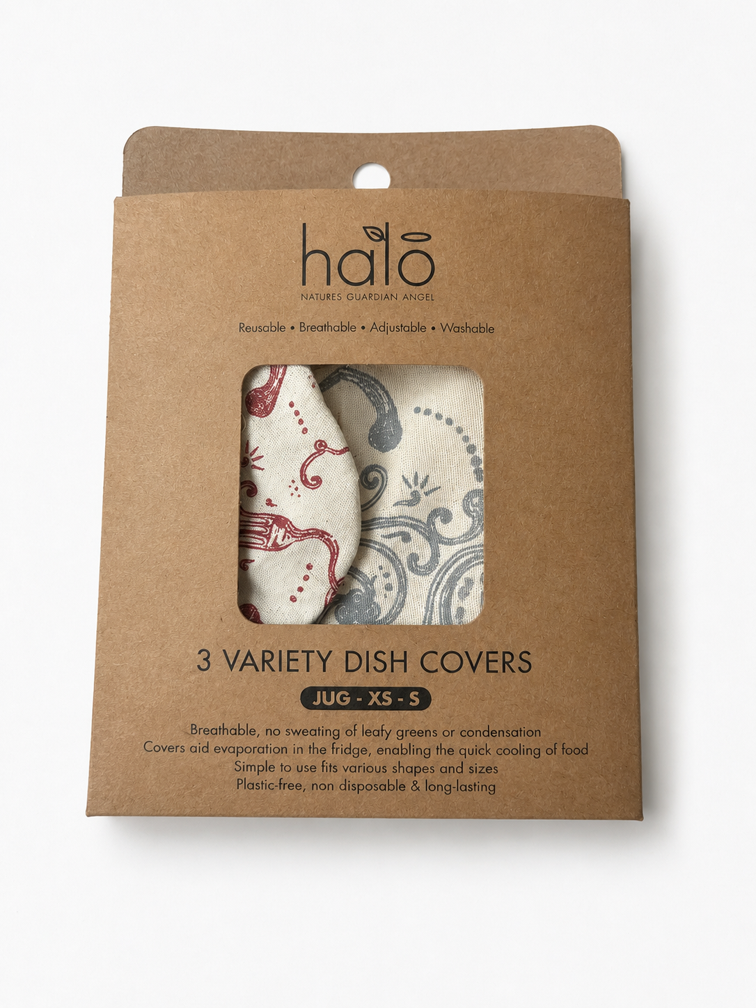 Reusable Dish Cover Set of 3 | Small Sizes | Utensils