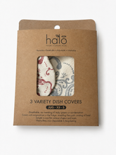 Load image into Gallery viewer, Halo Dish and Bowl Cover Small Set of 3 | Utensils
