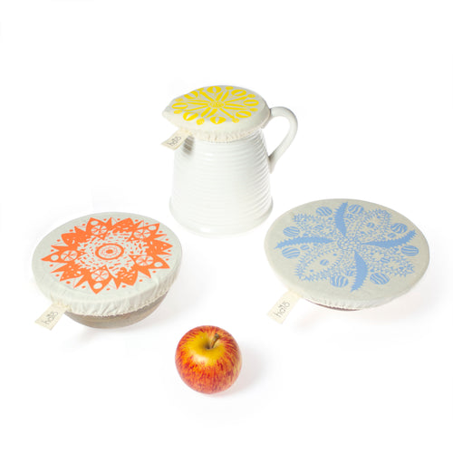 Beautiful, eco-friendly Dish Covers and Bowl Covers for food