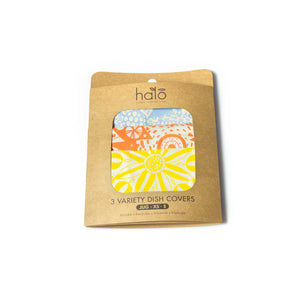 Halo Dish and Bowl Cover Small Set of 3 Aloe | Kirsten Davidson