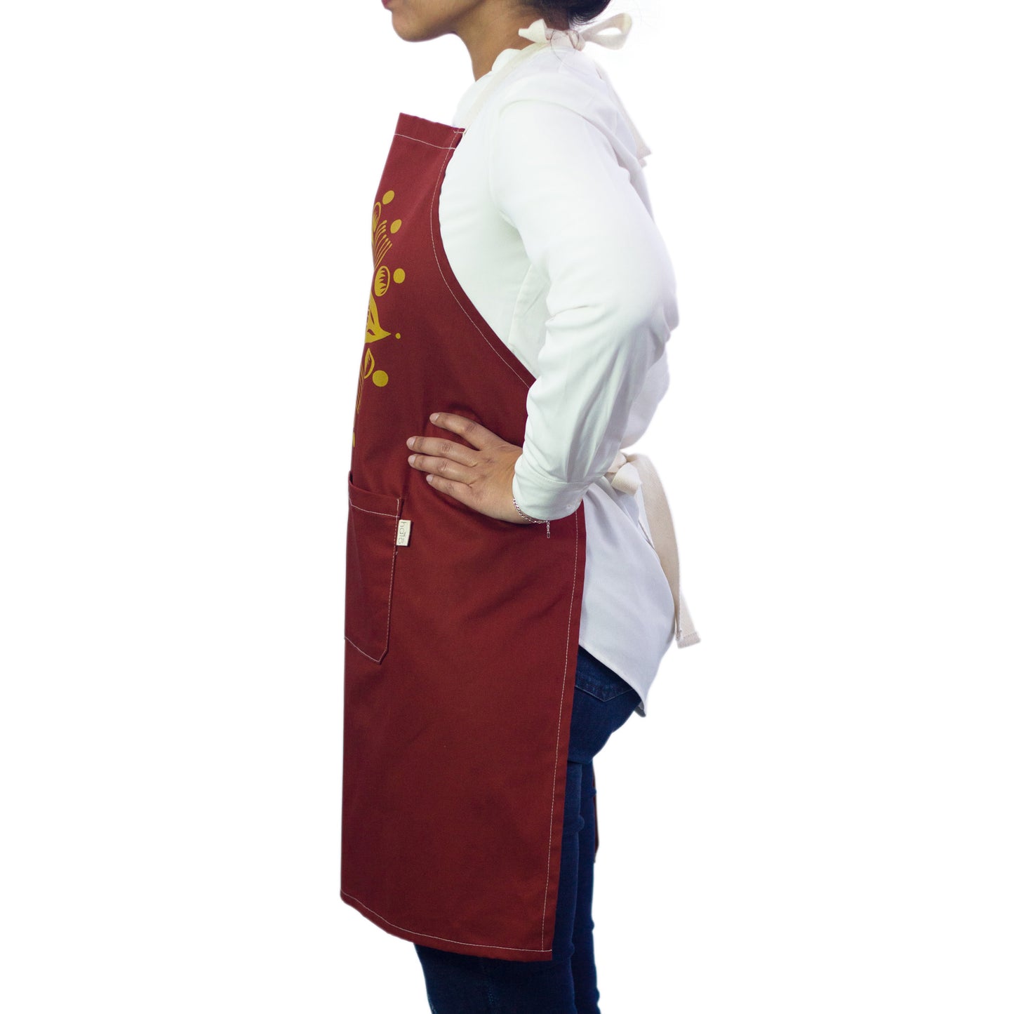 Halo Apron Aloe | Kirsten Davidson