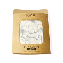 Load image into Gallery viewer, Halo Dish and Casserole Cover Square | Edible Flowers
