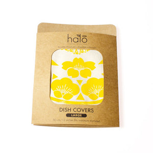 Halo Dish and Bowl Cover Medium & Large Bundle | Edible Flowers Johanna Linde
