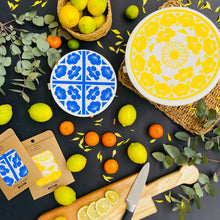 Load image into Gallery viewer, Halo Dish and Bowl Cover Medium &amp; Large Bundle | Edible Flowers Johanna Linde
