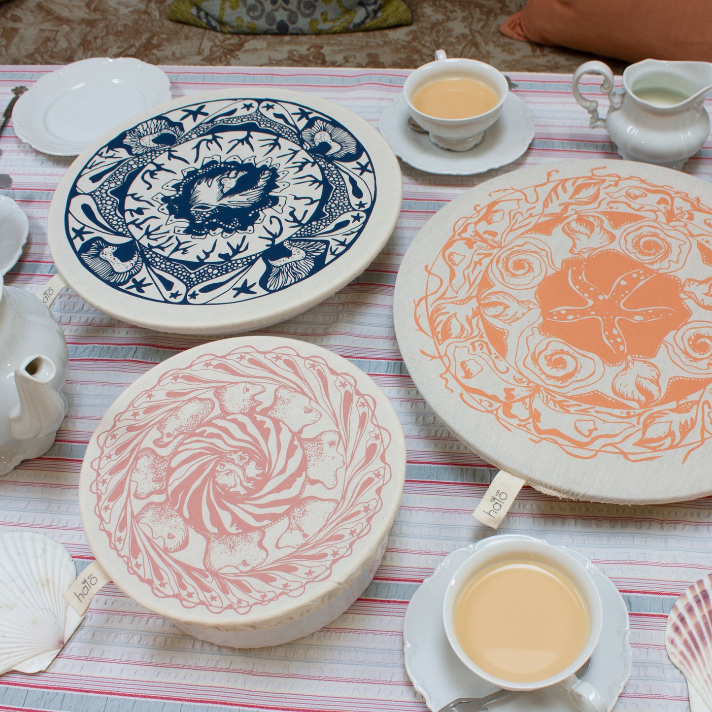 Reusable Dish Cover Set of 3 | Starfish