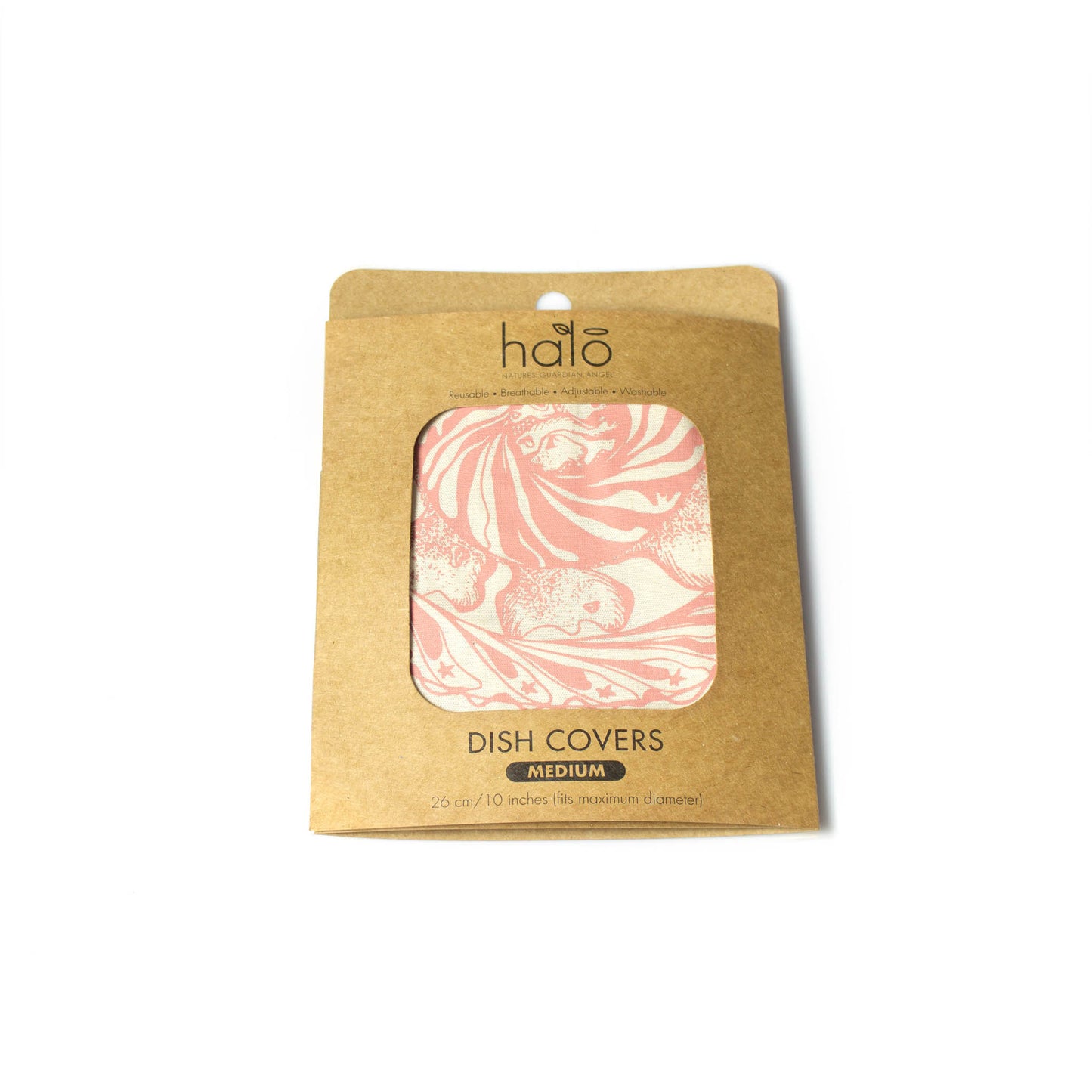 Medium Reusable Dish Cover | Starfish | Protea Pink