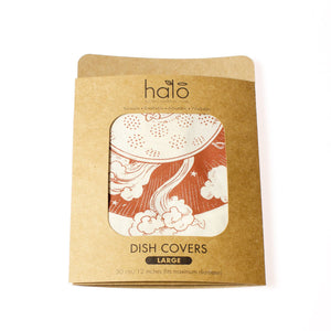 Halo Dish and Bowl Cover Large | Utensils