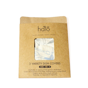 Halo Dish and Bowl Cover Small Set of 3 x 3 | Cutlery Chelsea Gordon