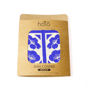 Halo Dish and Bowl Cover Medium | Edible Flowers