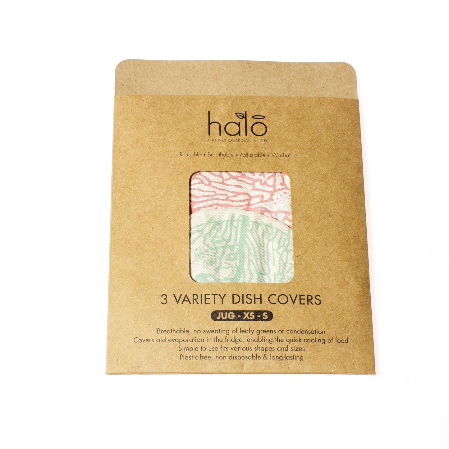 Reusable Dish Cover Set of 3 | Small Sizes | Beach House